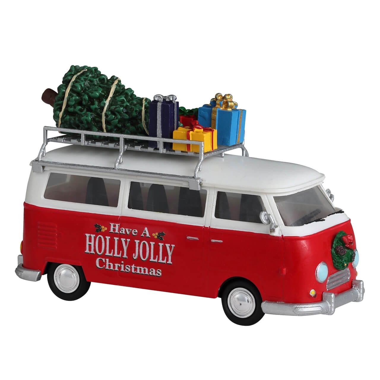lemax-christmas-van-van-de-no-l-rouge-miniature-have-a-holly-jolly image 2