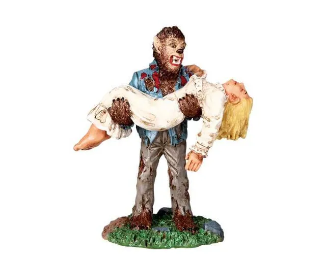 lemax-wolfman-s-true-love-figurine-spooky-town image 1