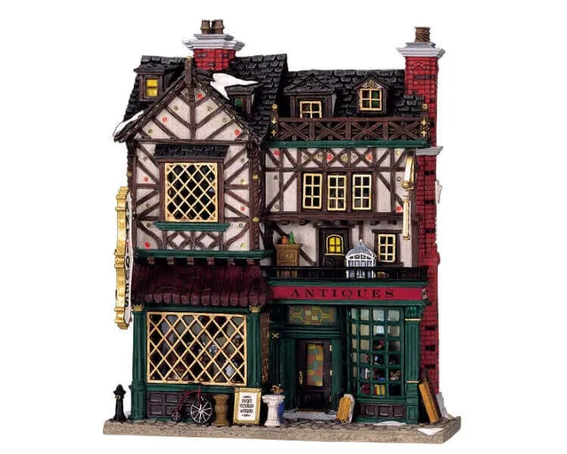 lemax-general-products-ashton-antiques-house-facade-fa-ade-maison-antiquaire-min image 1