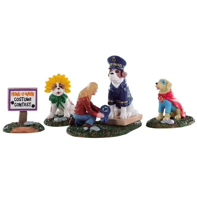 lemax-howl-o-ween-contest-figurine-spooky-town-halloween image 1