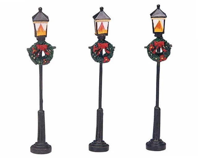 lemax-lampadaire-d-coratif-accessoire-lumineux-village image 1