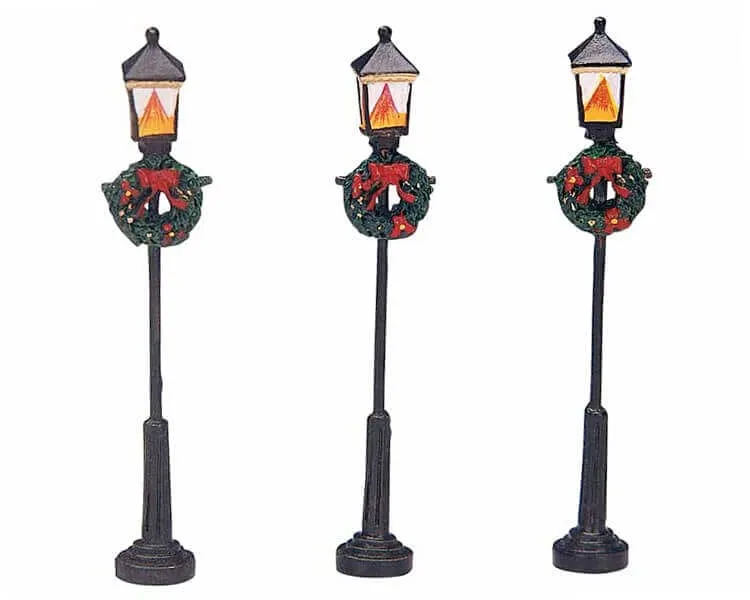 lemax-lampadaire-d-coratif-accessoire-lumineux-village image 1