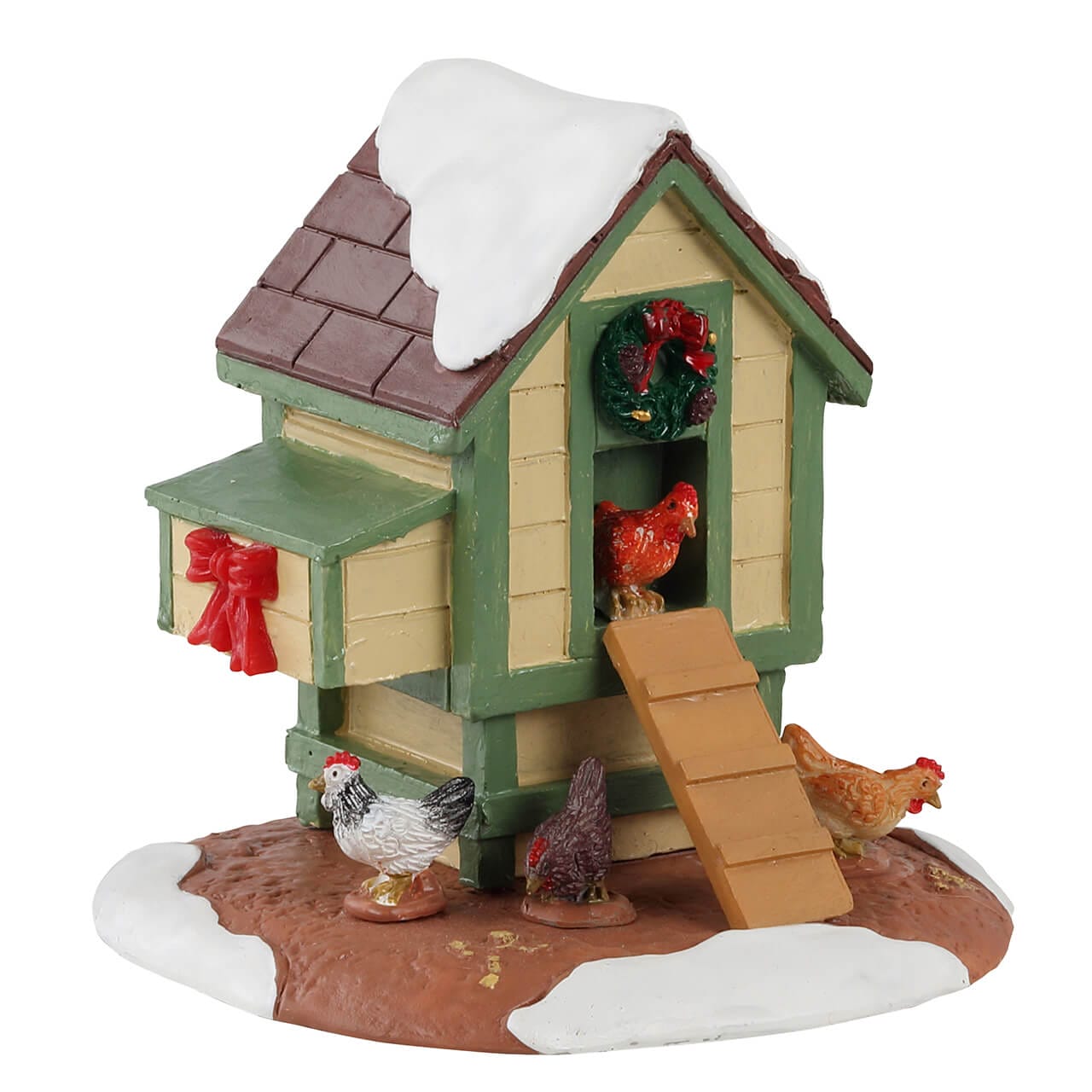 lemax-christmas-coop-poulailler-miniature-village-de-no-l image 5