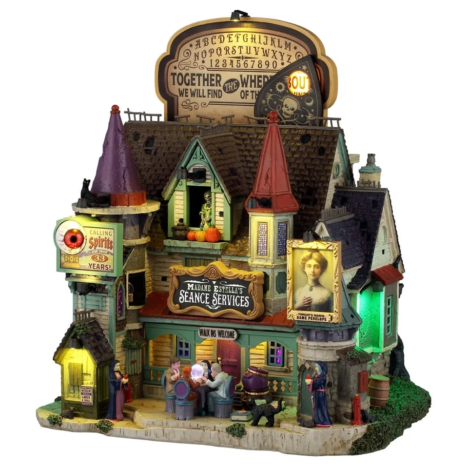 lemax-madame-estella-s-s-ance-services-b-timent-halloween-sights-sounds-spooky-t image 1