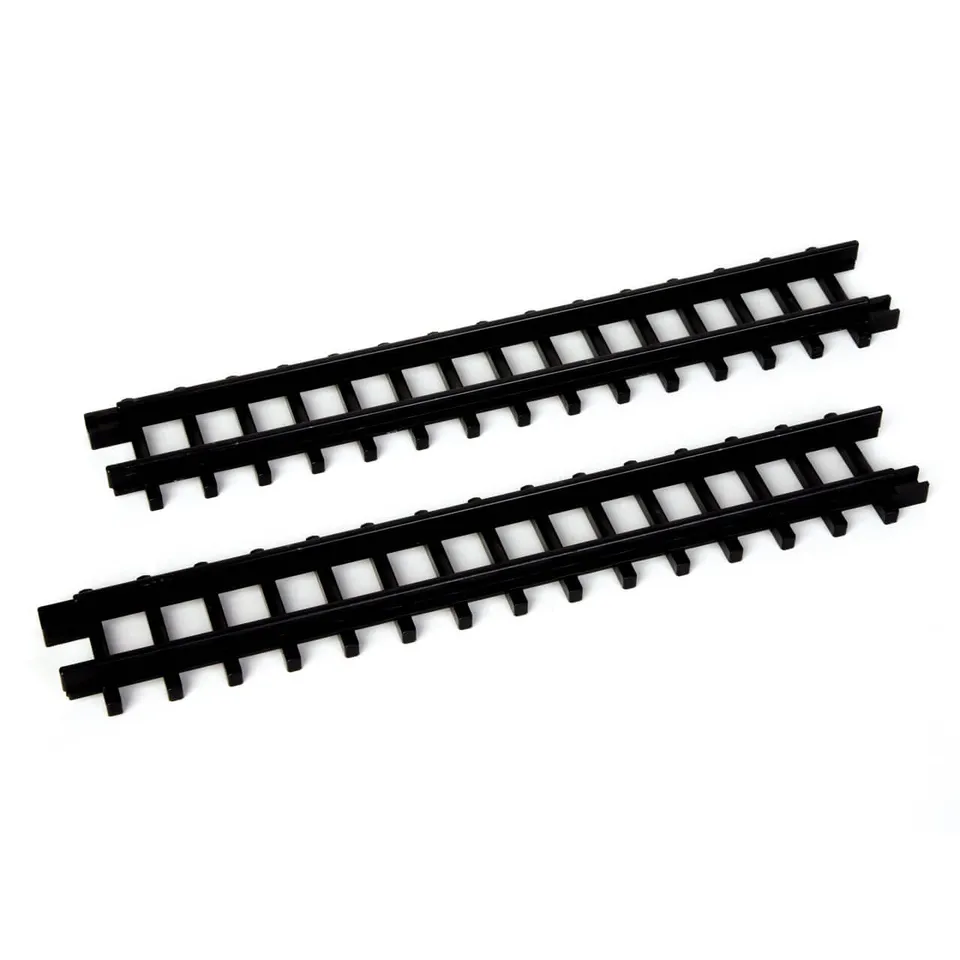 lemax-2-pc-straight-track-for-christmas-express-rails-droites-train-de-no-l image 1
