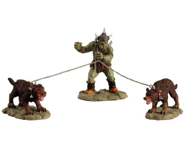 lemax-hell-hounds-chiens-des-enfers-spooky-town image 1