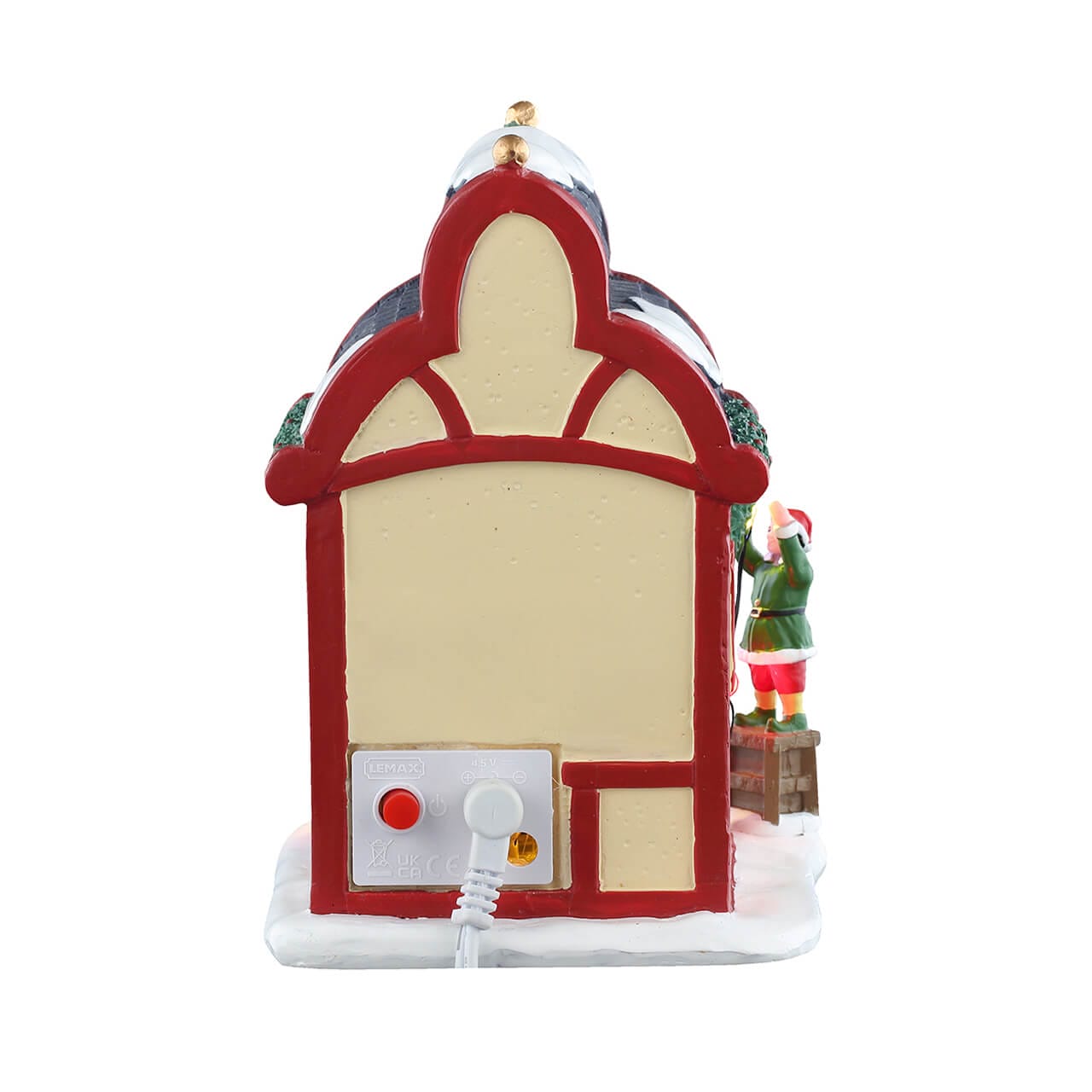 lemax-comet-s-den-table-de-renne-lumineuse-santa-s-wonderland image 4