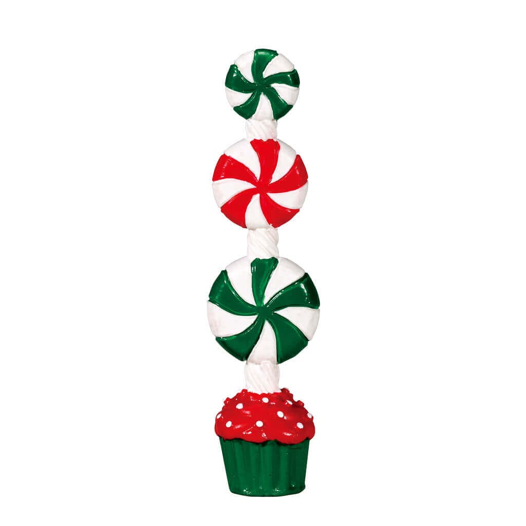 lemax-peppermint-candy-topiary-d-coration-sapin-sucr image 1