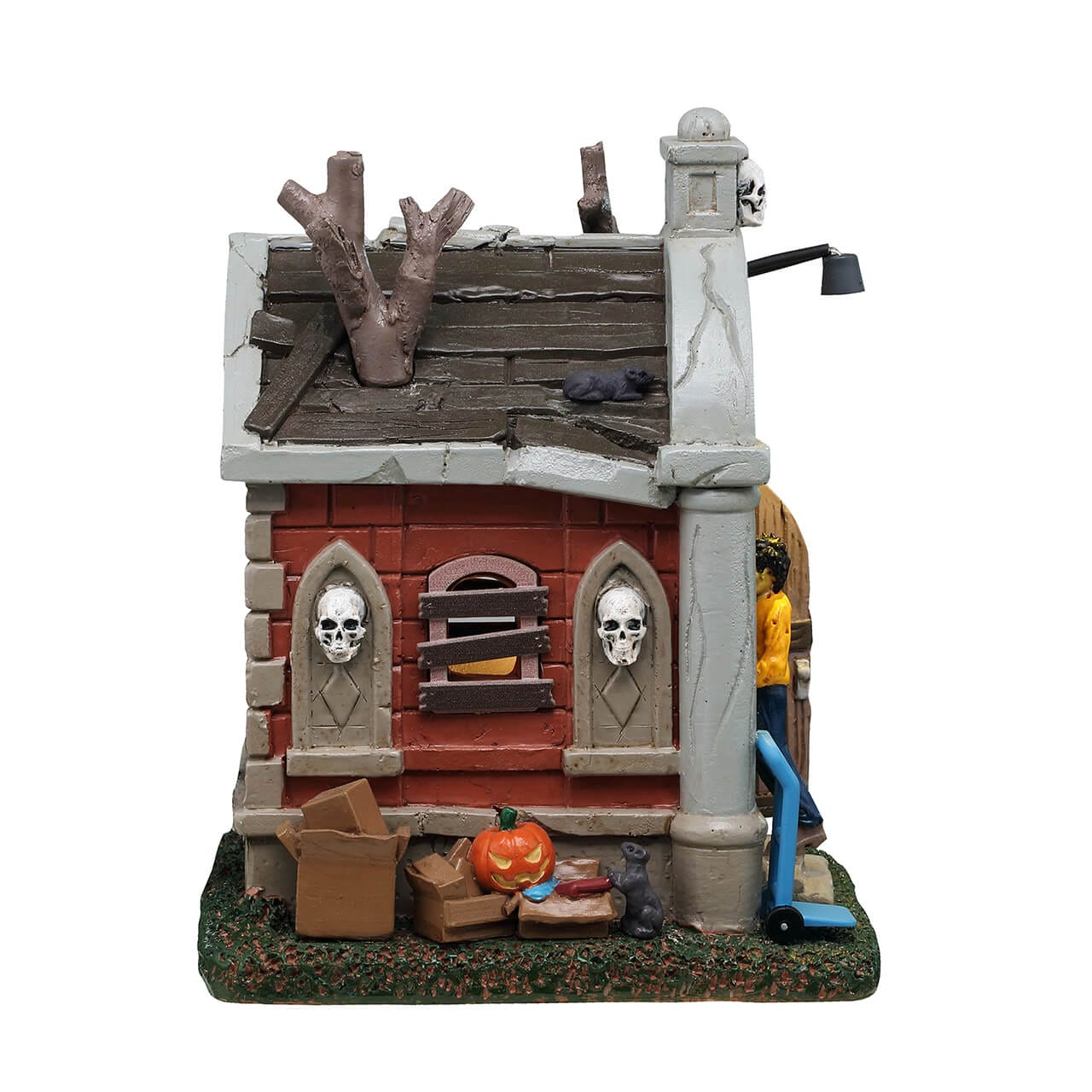 lemax-crypt-move-in-figurine-spooky-town-d-m-nagement-de-la-crypte image 2