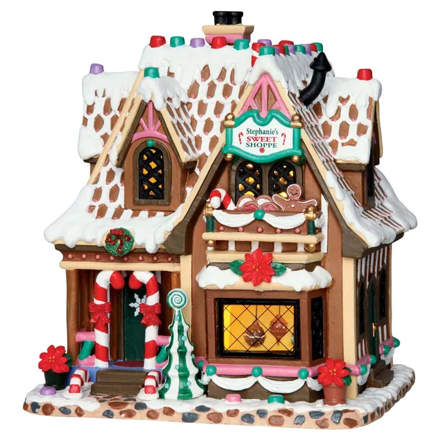 lemax-stephanie-s-sweet-shoppe-boutique-sucr-e-sugar-n-spice image 1