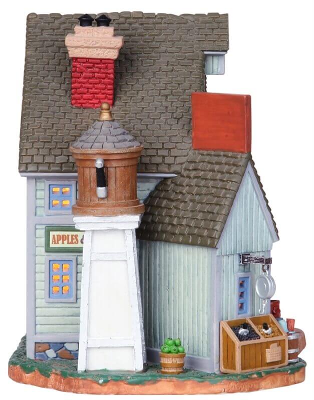 lemax-earl-s-farmers-market-march-fermier-village-miniature image 2