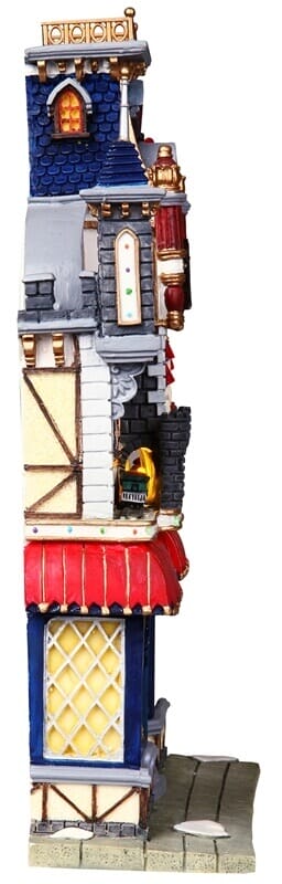 lemax-toy-kingdom-b-timent-lumineux-magasin-de-jouets-village-de-no-l image 2