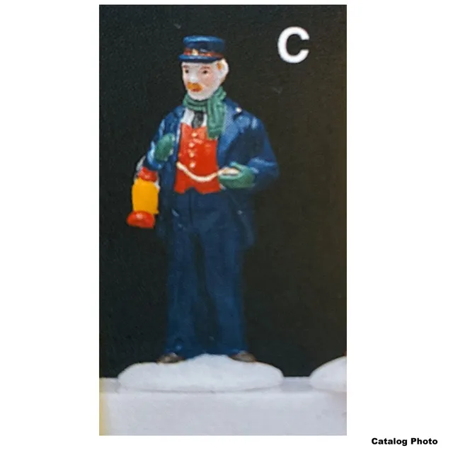 lemax-the-conductor-figurine-chef-d-orchestre-village-de-no-l image 1