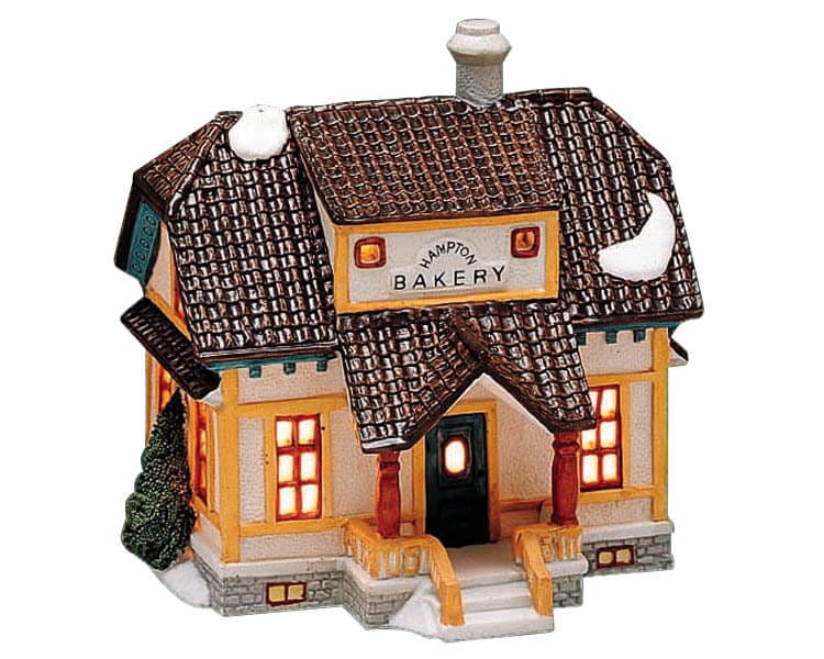 lemax-hampton-bakery-village-miniature-lumineux image 1