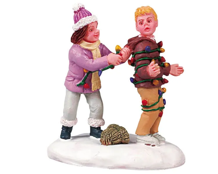 lemax-a-sister-s-mischief-figurine-miniature-village image 1