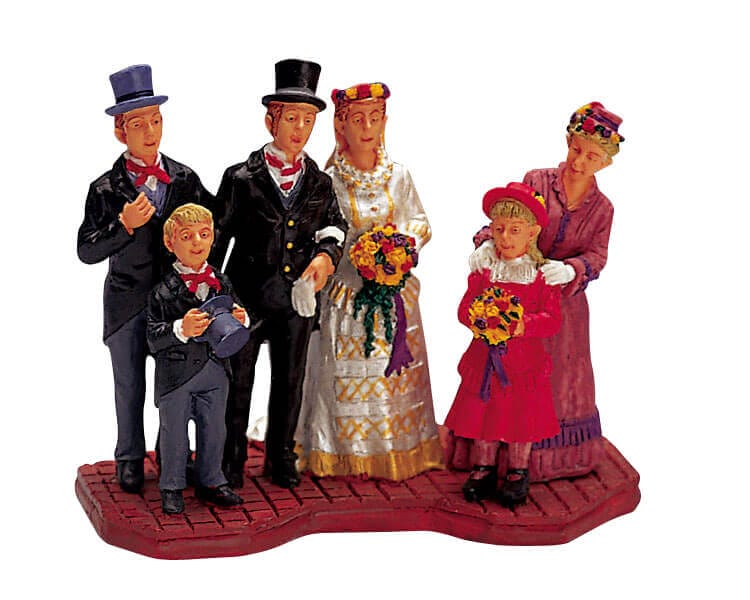lemax-wedding-portrait-tableau-portrait-de-mariage-miniature image 1