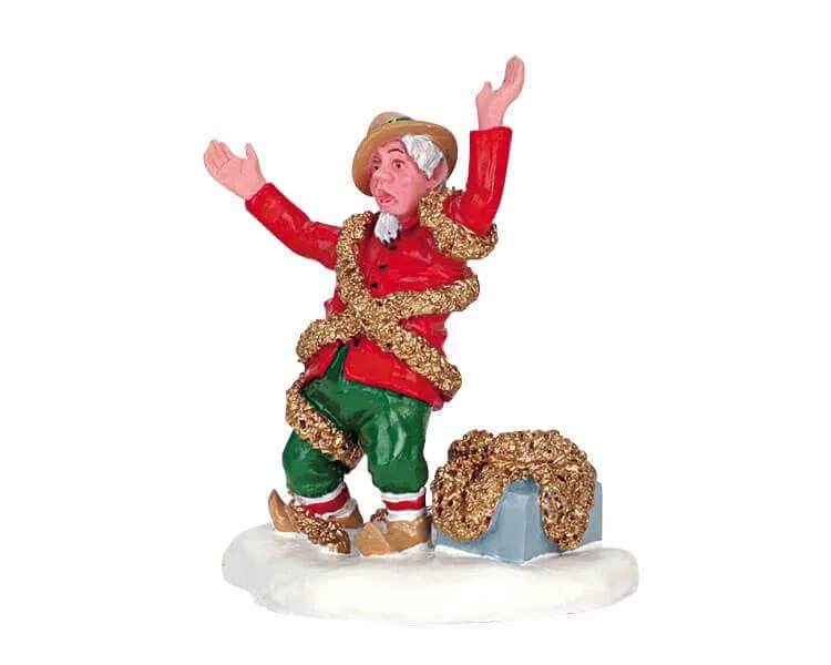 lemax-tinsel-time-d-coration-miniature-pour-village-de-no-l image 1