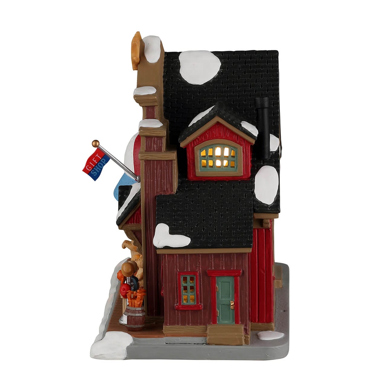 lemax-wild-wooly-s-gift-shop-boutique-miniature-vail-village image 3
