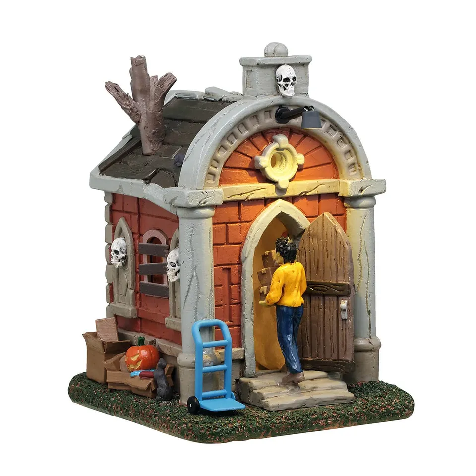 lemax-crypt-move-in-figurine-spooky-town-d-m-nagement-de-la-crypte image 1