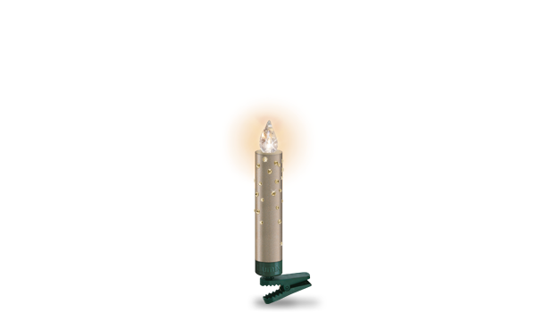 krinner-lumix-deluxe-crystal-mini-cashmere-basis-14-bougies-led-swarovski image 7