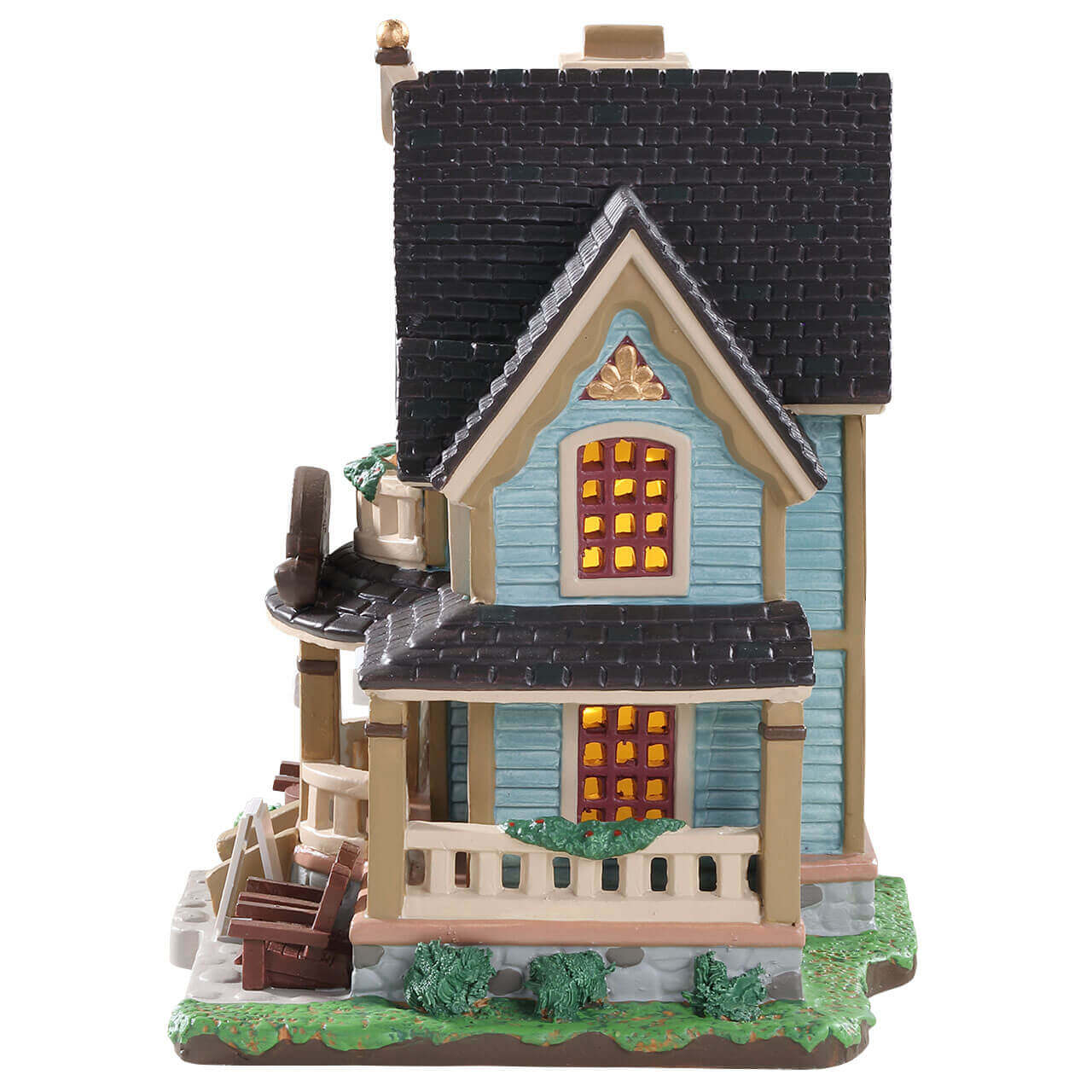 lemax-shady-grove-inn-retreat-auberge-miniature-lumineuse image 2