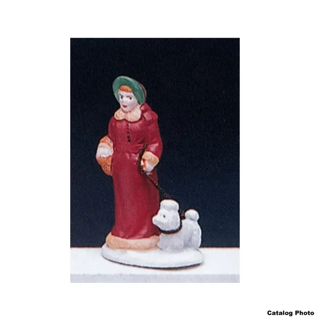 lemax-walking-fifi-figurine-personnage-village-de-no-l image 1