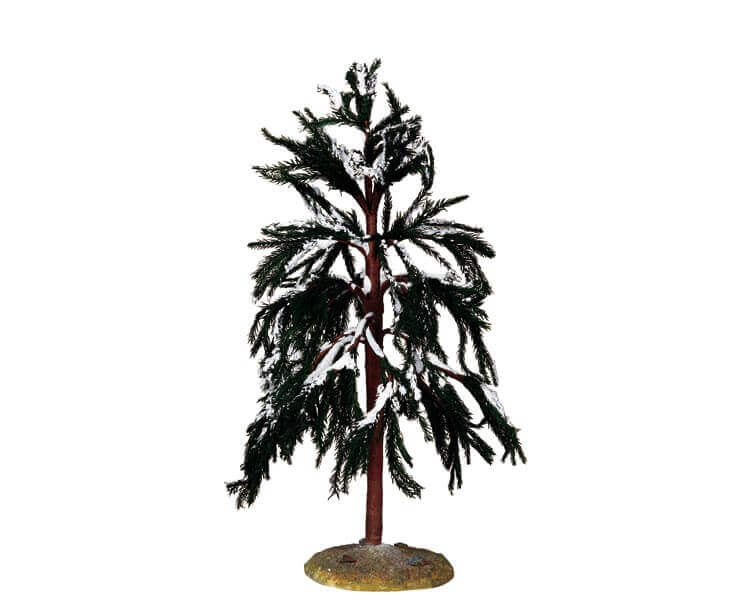 lemax-snowy-cypress-tree-large-grand-sapin-enneig image 1
