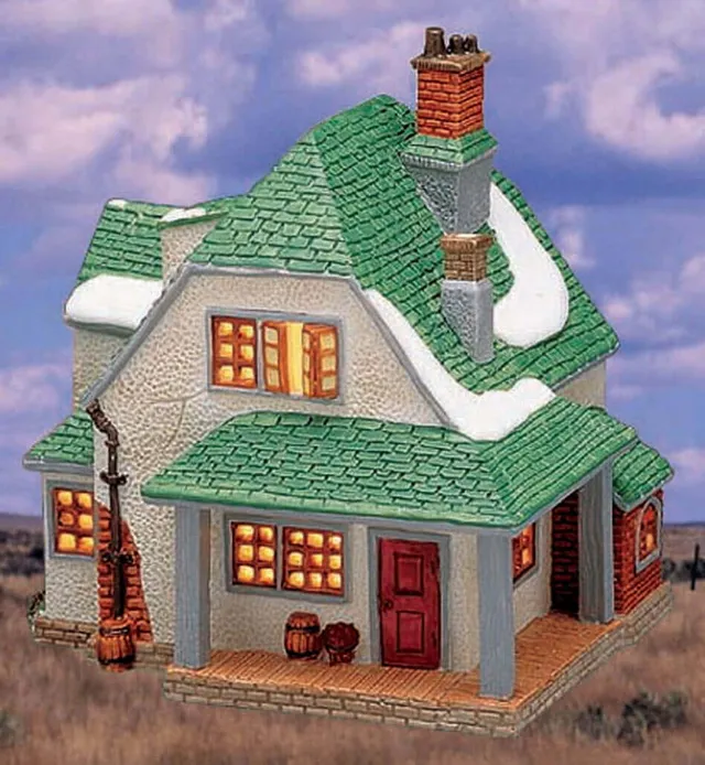 lemax-appleton-s-country-house-maison-miniature-lumineuse-village-de-no-l image 1