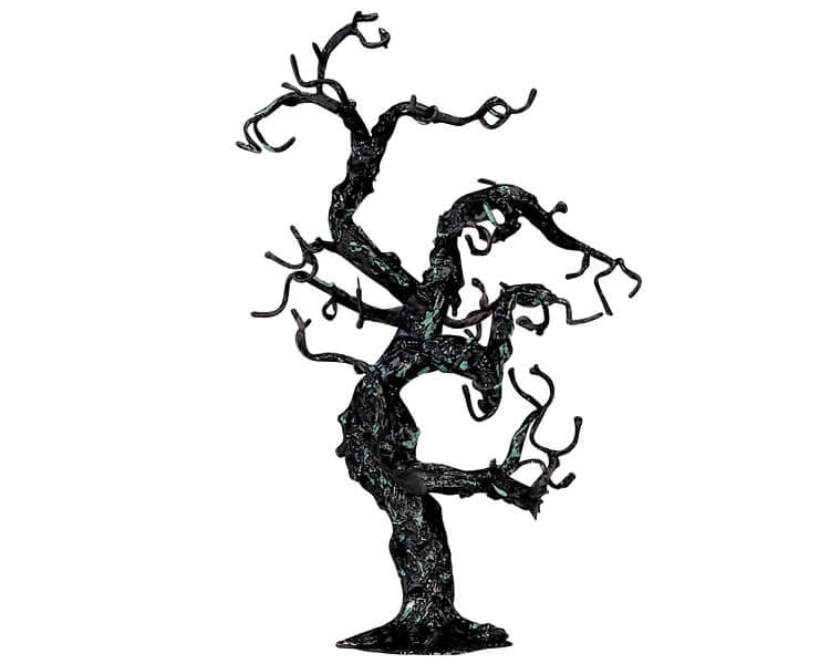 lemax-spooky-town-spooky-tree-medium-arbre-d-halloween-miniature image 1