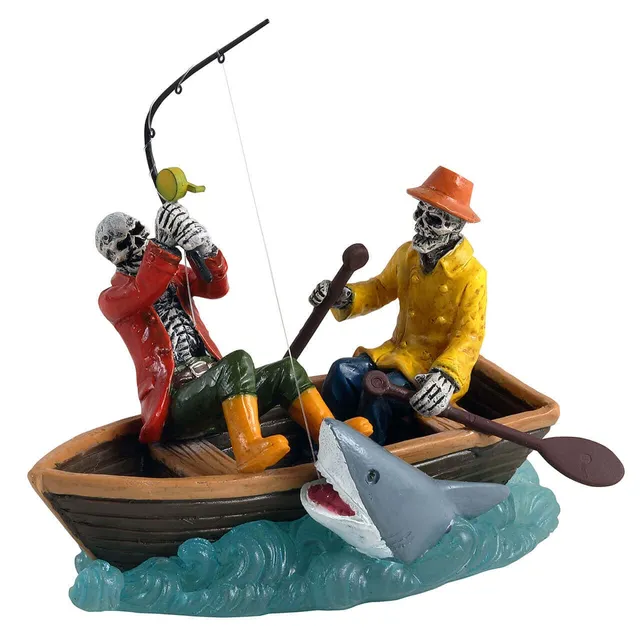 lemax-dead-in-the-water-figurine-spooky-town-halloween image 1