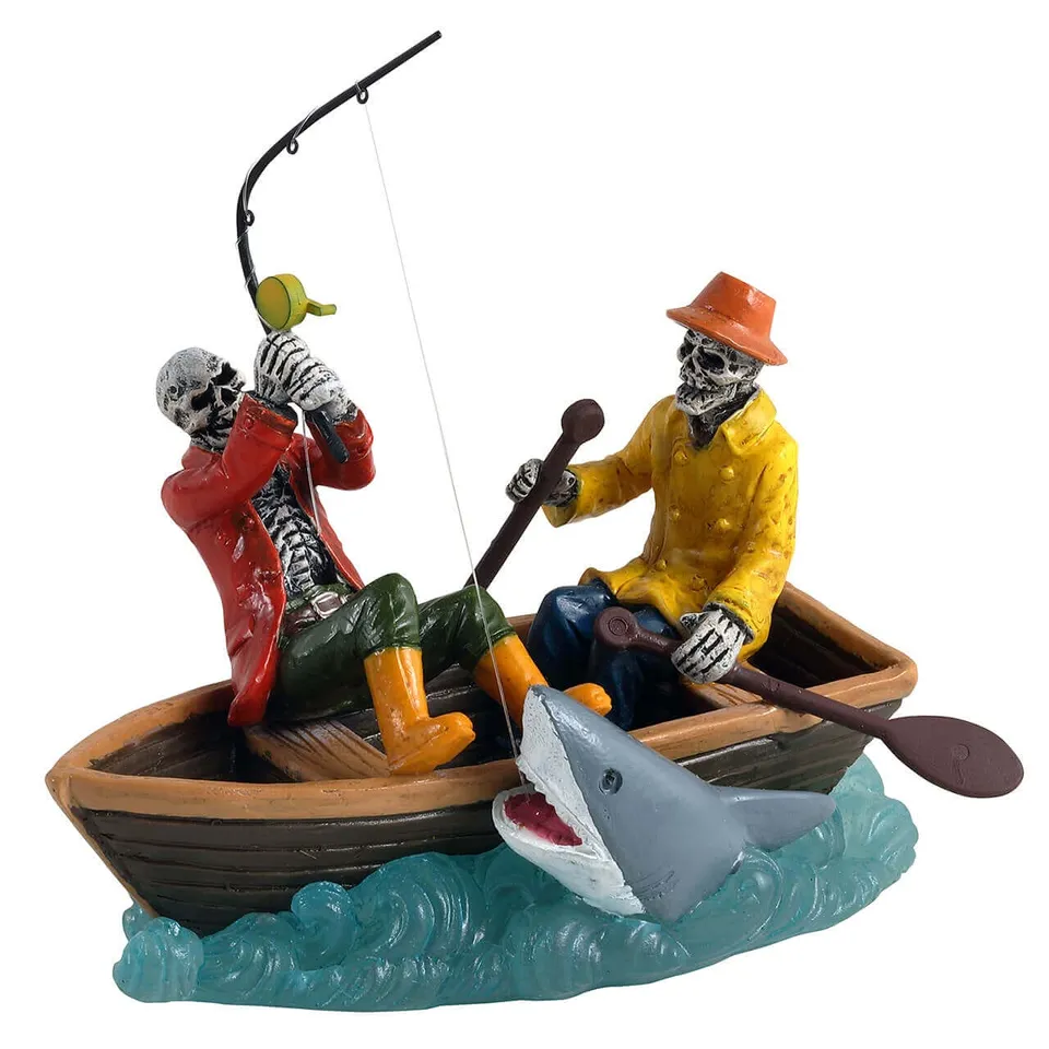 lemax-dead-in-the-water-figurine-spooky-town-halloween image 1