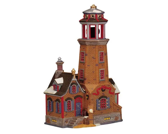 lemax-ft-meyers-lighthouse-phare-c-tier-village-no-l-lumineux image 1