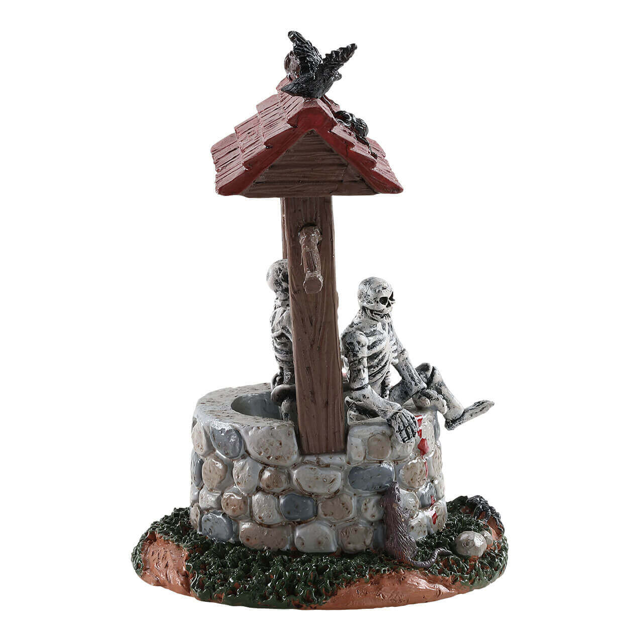 lemax-ghouls-in-well-d-cor-miniature-puits-hant-lumineux image 3