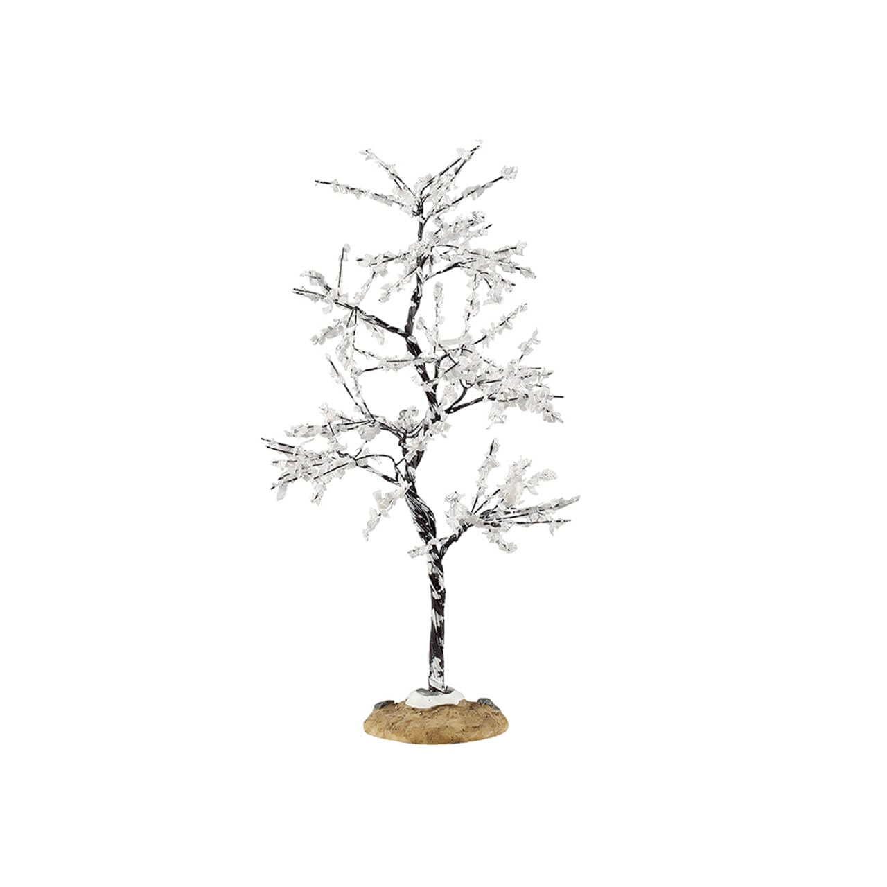 lemax-morning-dew-tree-small-petit-sapin-miniature-enneig image 2