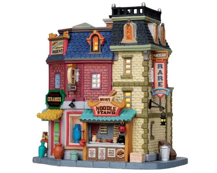 lemax-oriental-ceramics-gift-shop-b-timent-lumineux-boutique-cadeaux image 1