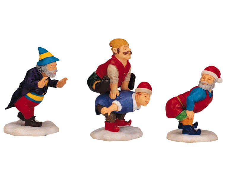 lemax-elves-at-play-figurine-lutins-de-no-l image 1