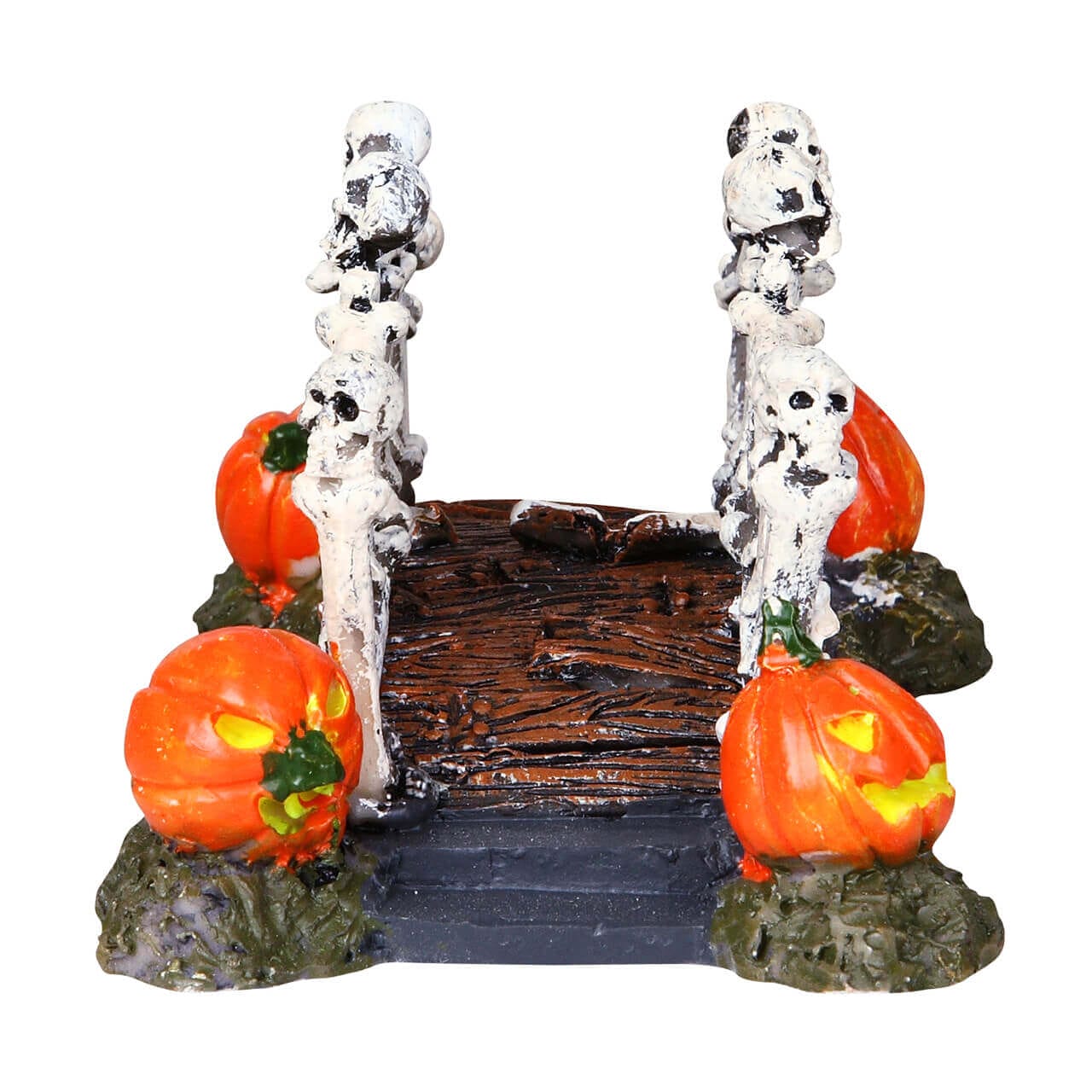 lemax-bridge-of-bones-pont-miniature-spooky-town image 2