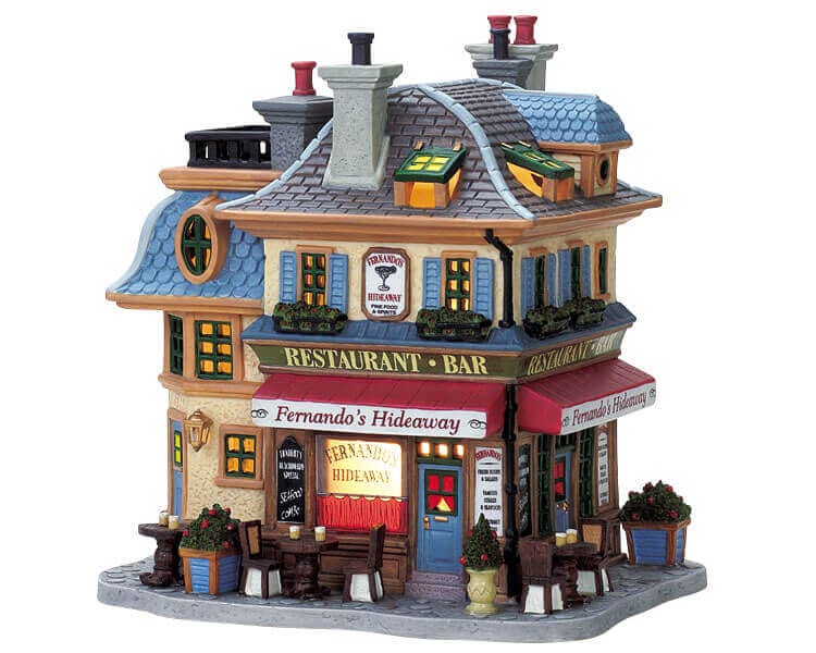 lemax-fernando-s-hideaway-maison-miniature-lumineuse-village-de-no-l image 1