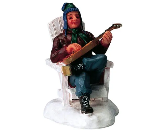 lemax-guitar-player-figurine-musicien-village-miniature image 1