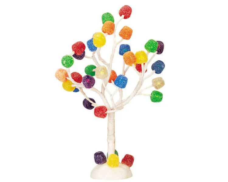 lemax-lighted-gumdrop-tree-sapin-bonbon-lumineux image 1