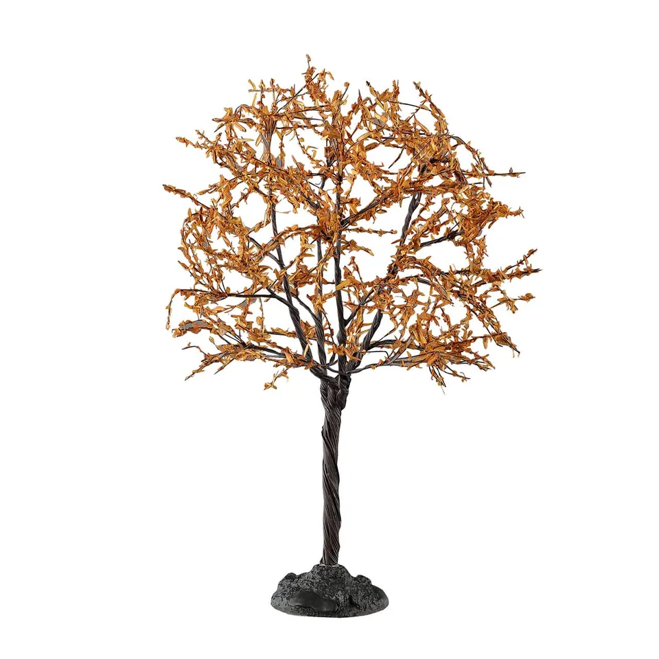 lemax-dogwood-tree-large-grand-arbre-d-automne-spooky-town image 1