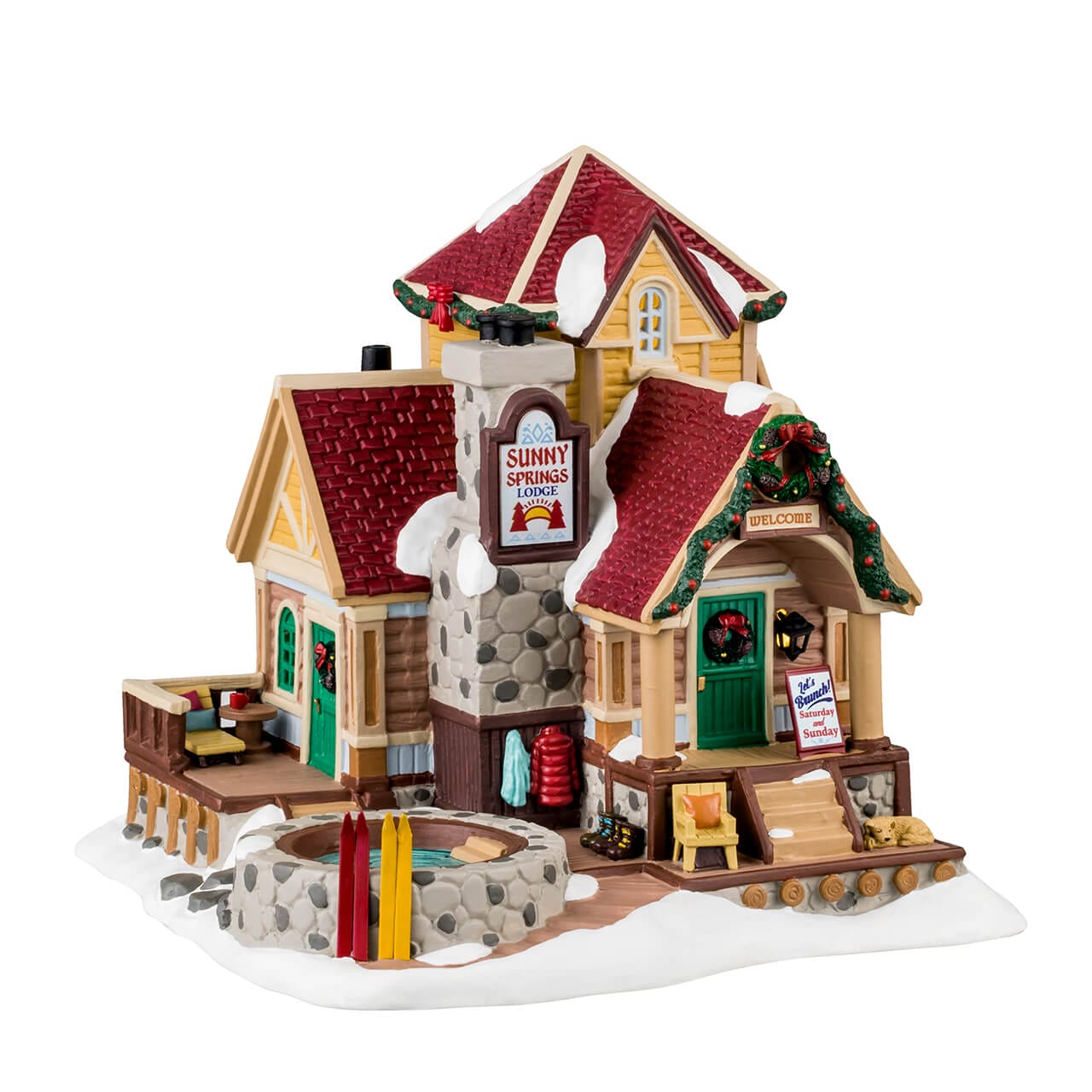 lemax-sunny-springs-lodge-vail-village-chalet-lumineux-avec-spa image 1
