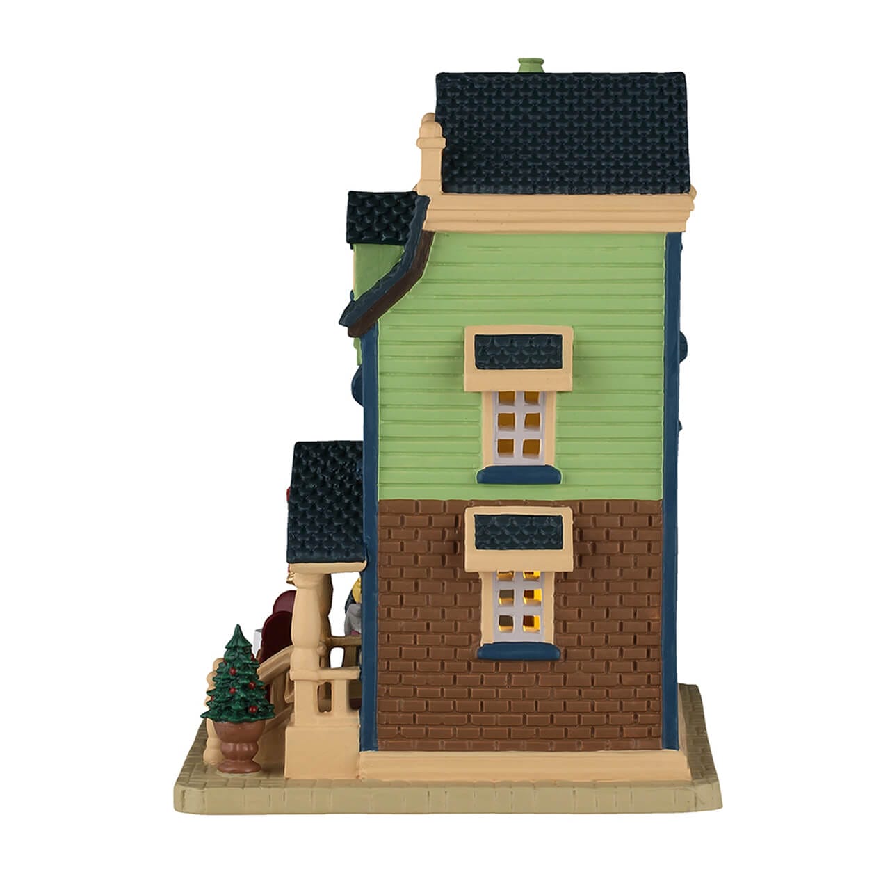 lemax-fergie-s-figgy-pudding-shoppe-boulangerie-miniature-caddington image 3