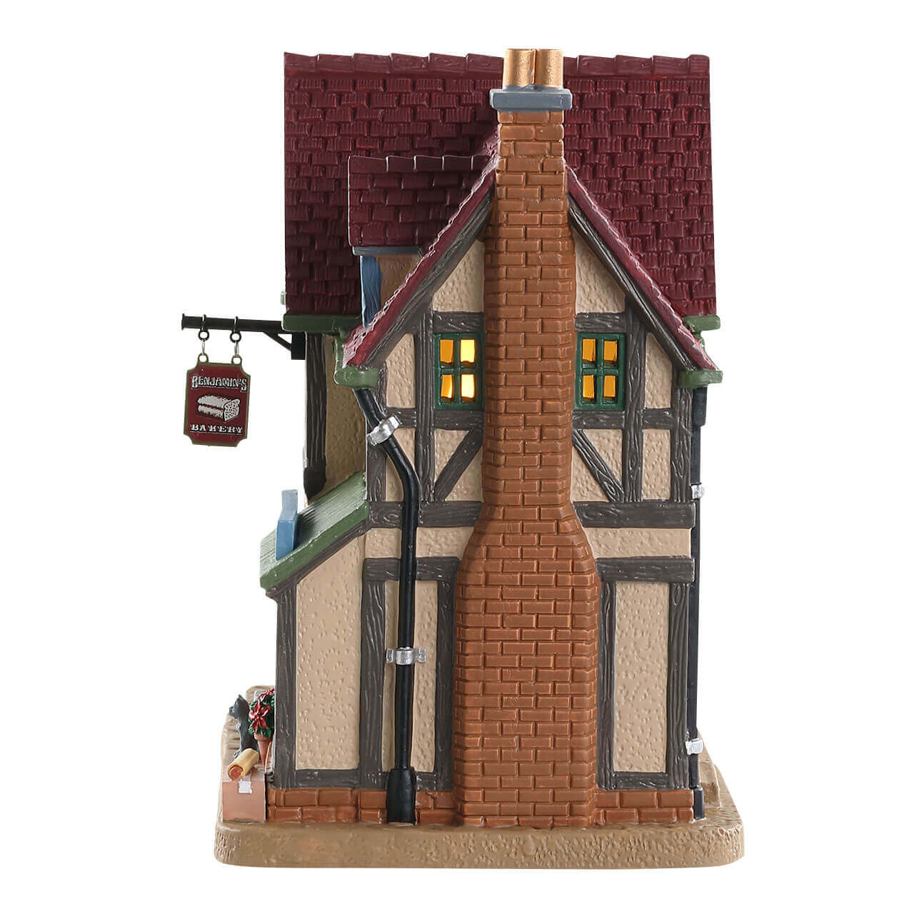 lemax-benjamins-bakery-boulangerie-lumineuse-pour-village-de-no-l image 2