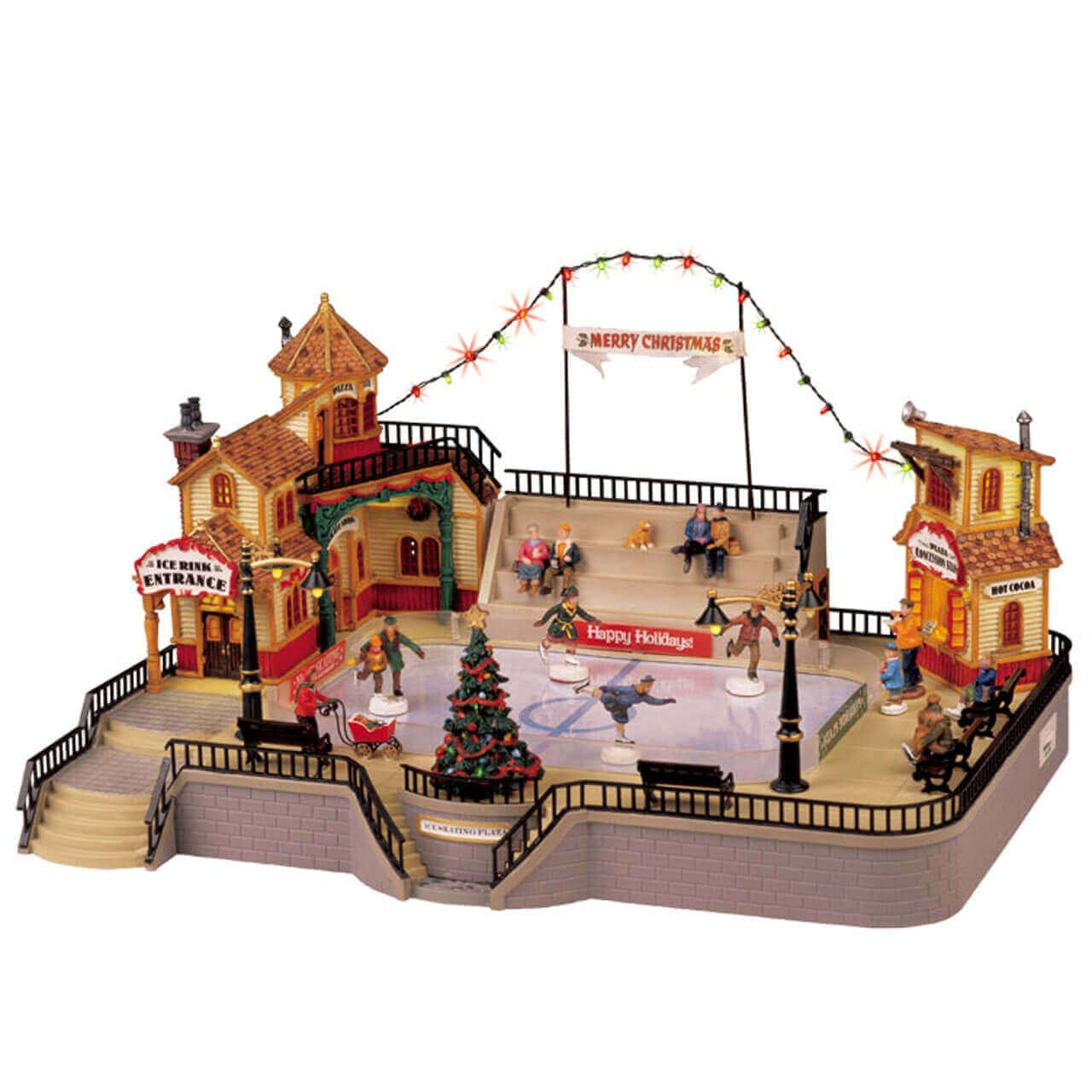 lemax-parkside-ice-skating-plaza-patinoire-village-de-no-l image 1