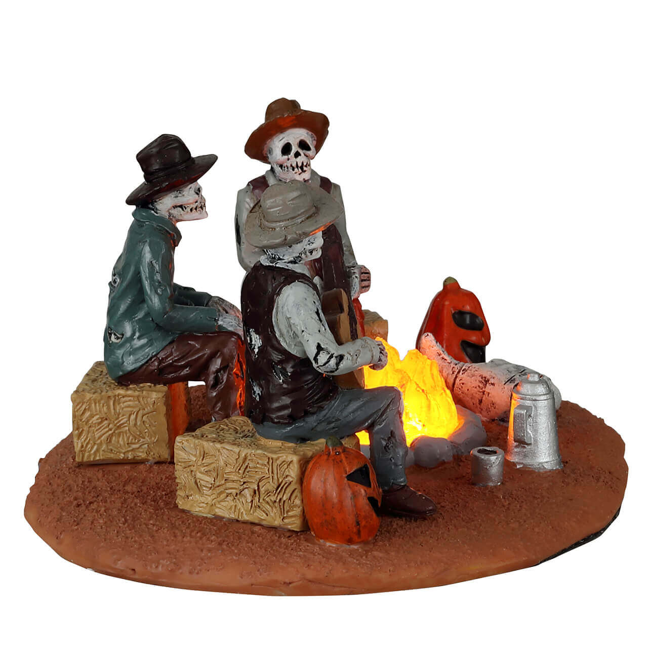 lemax-warming-their-bones-figurines-squelettes-cowboys image 2