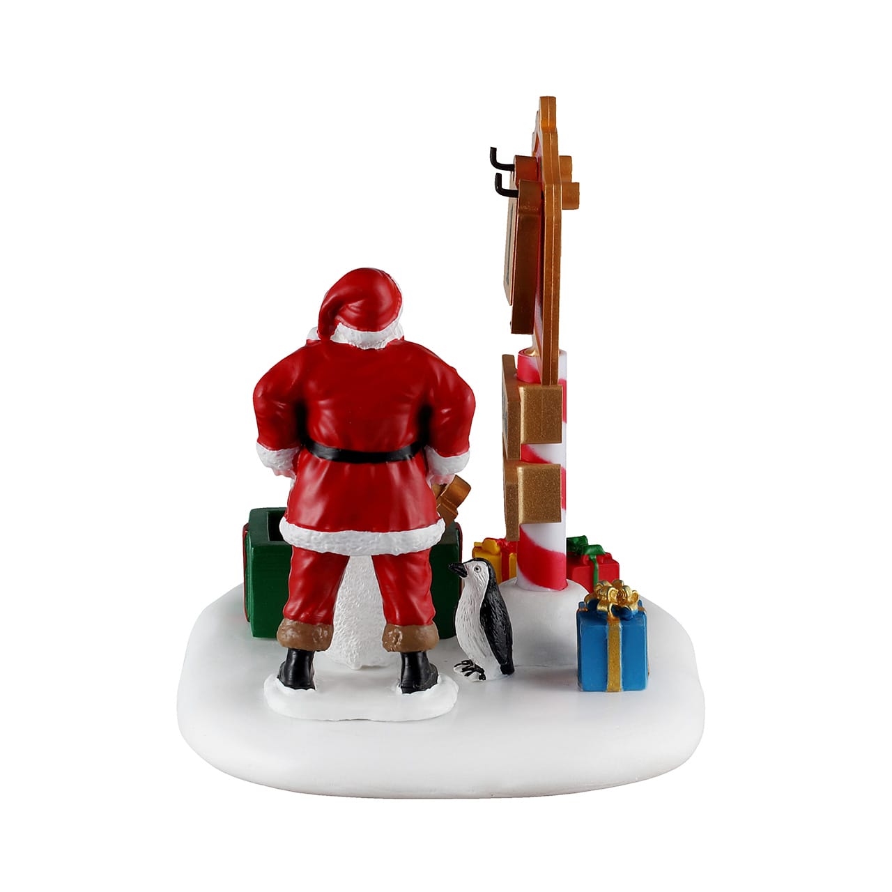 lemax-north-pole-countdown-figurine-p-re-no-l-et-ours-polaires image 3