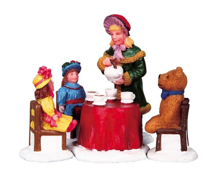 lemax-tea-teddy-figurine-miniature-village-de-no-l image 1