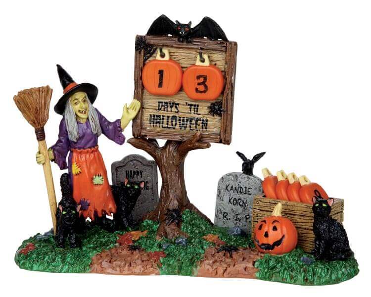 lemax-countdown-to-halloween-d-cor-halloween-spooky-town-lumineux image 1