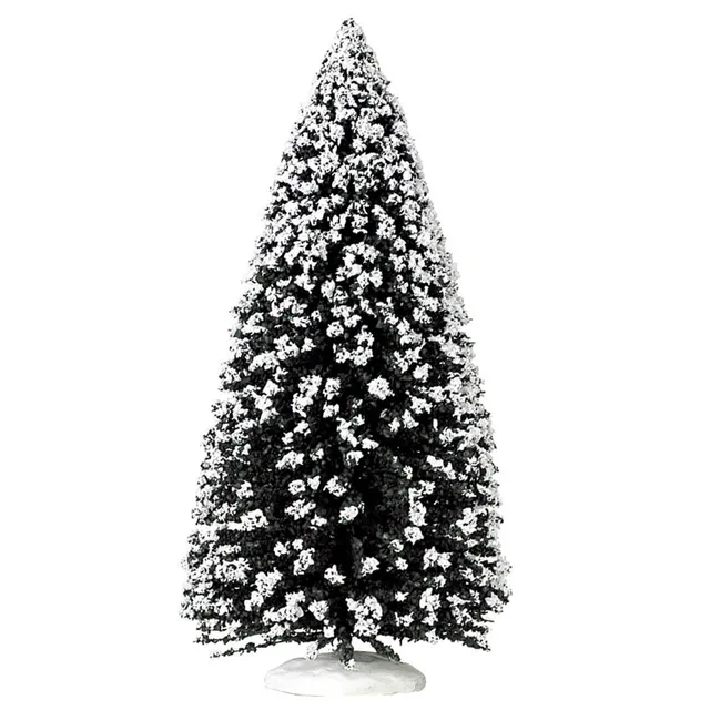 lemax-evergreen-tree-extra-large-sapin-miniature-stable image 1